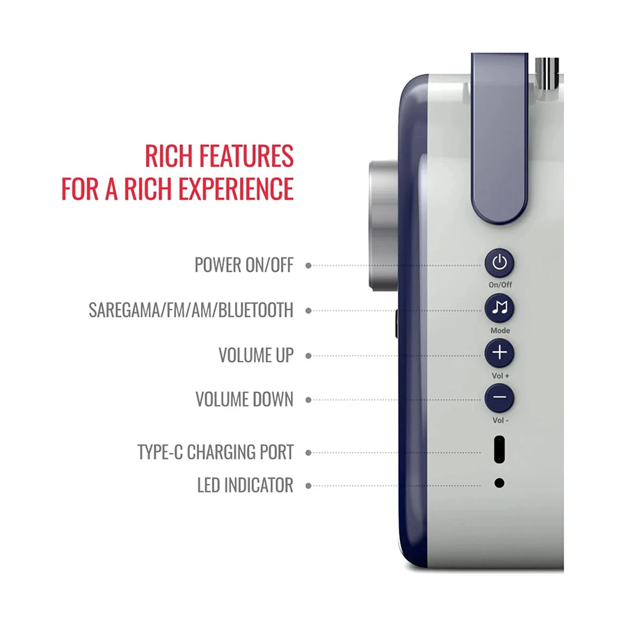 Saregama Carvaan Lite Hindi Music Player Best Price