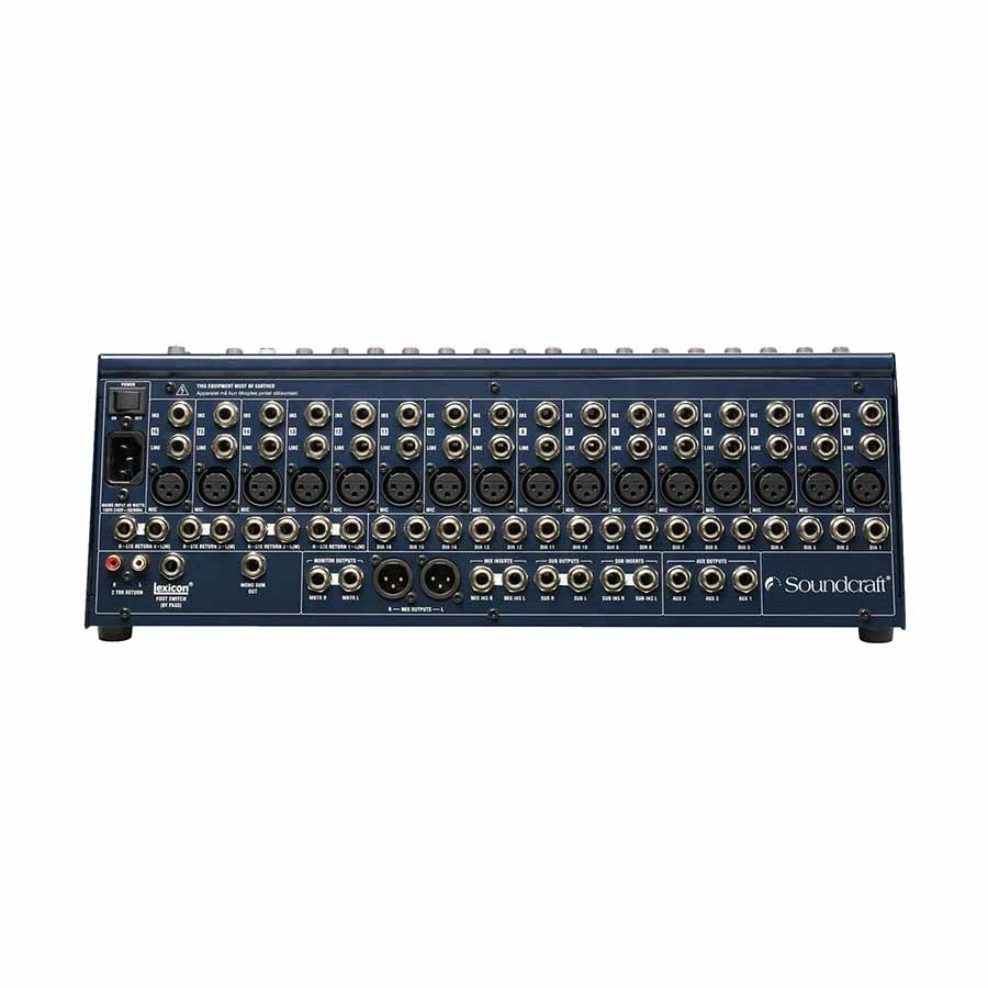 Soundcraft FX16ii Amplifier in BD