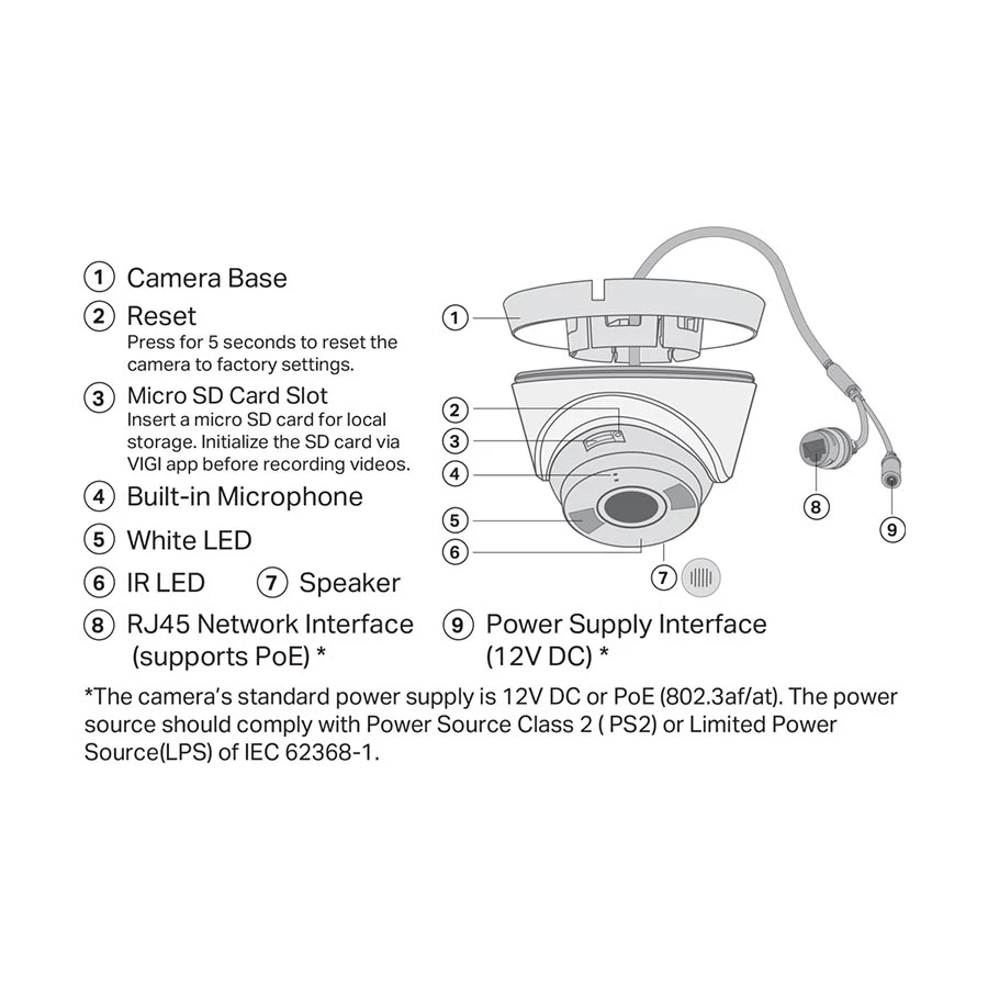 Tp-link TP-Link VIGI C440 V2 IP Camera Best Price