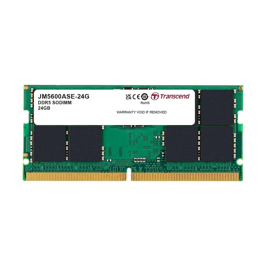 Transcend JetRAM 24GB Laptop Ram