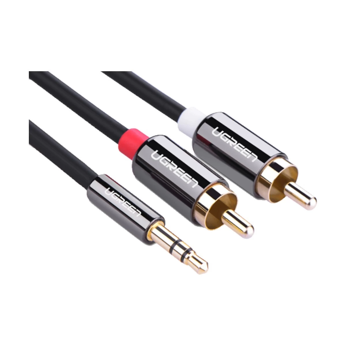 Ugreen 10591 3.5mm to 2RCA Audio Audio Cable Price in Bangladesh