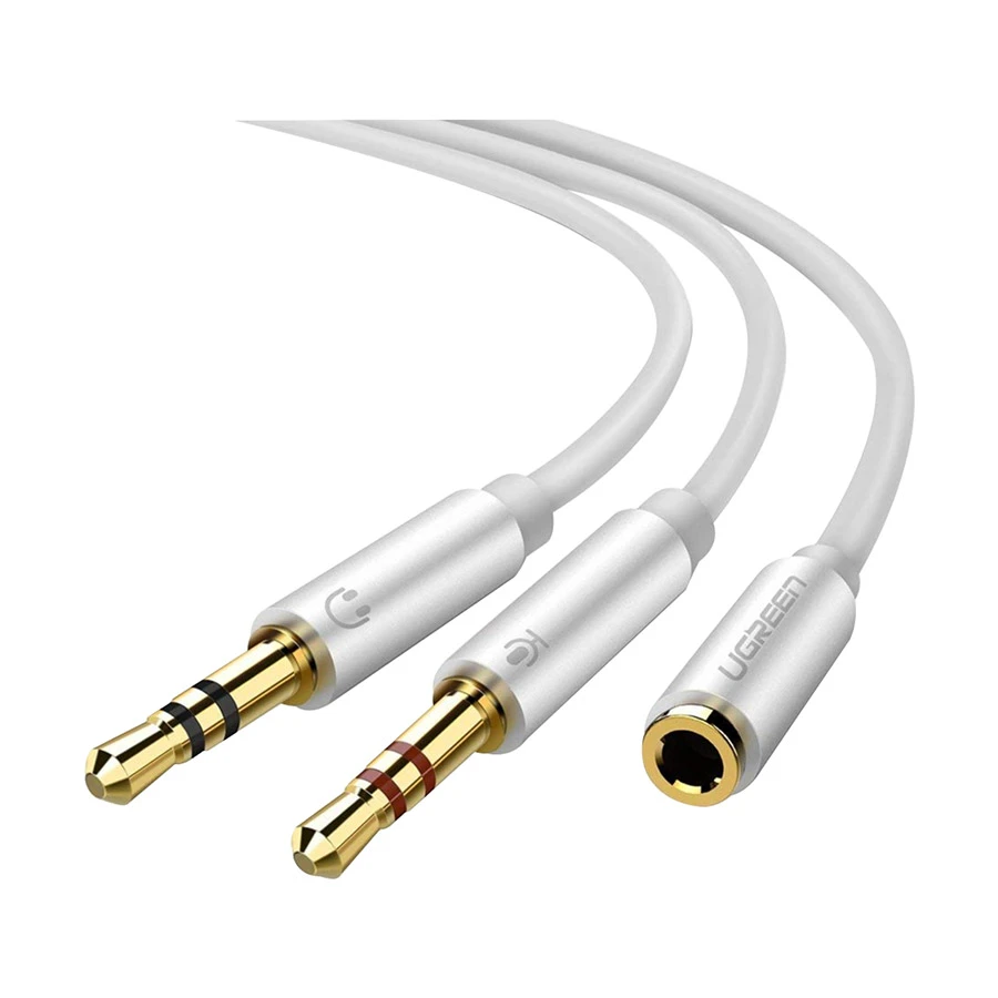 Ugreen AV140 (10790) 3.5mm Female to Dual Male Cable / Converter / HUB