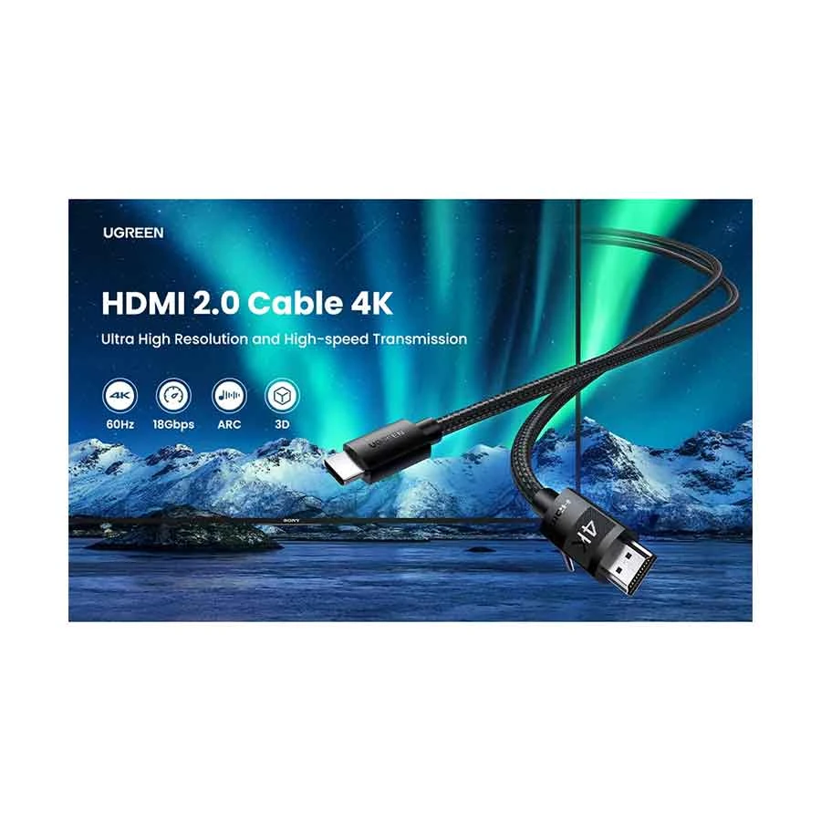 Ugreen HD119 HDMI Male to Cable / Converter / HUB specifications