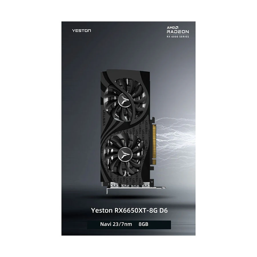 Yeston Amd Radeon Rx Xt G D Dual Fan Nm Gpu Price In Bd Ryans