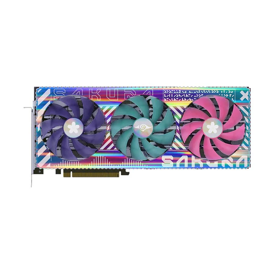 Yeston Sakura Sugar Amd Radeon Rx Xt G D Graphics Card Price In Bangladesh Ryans