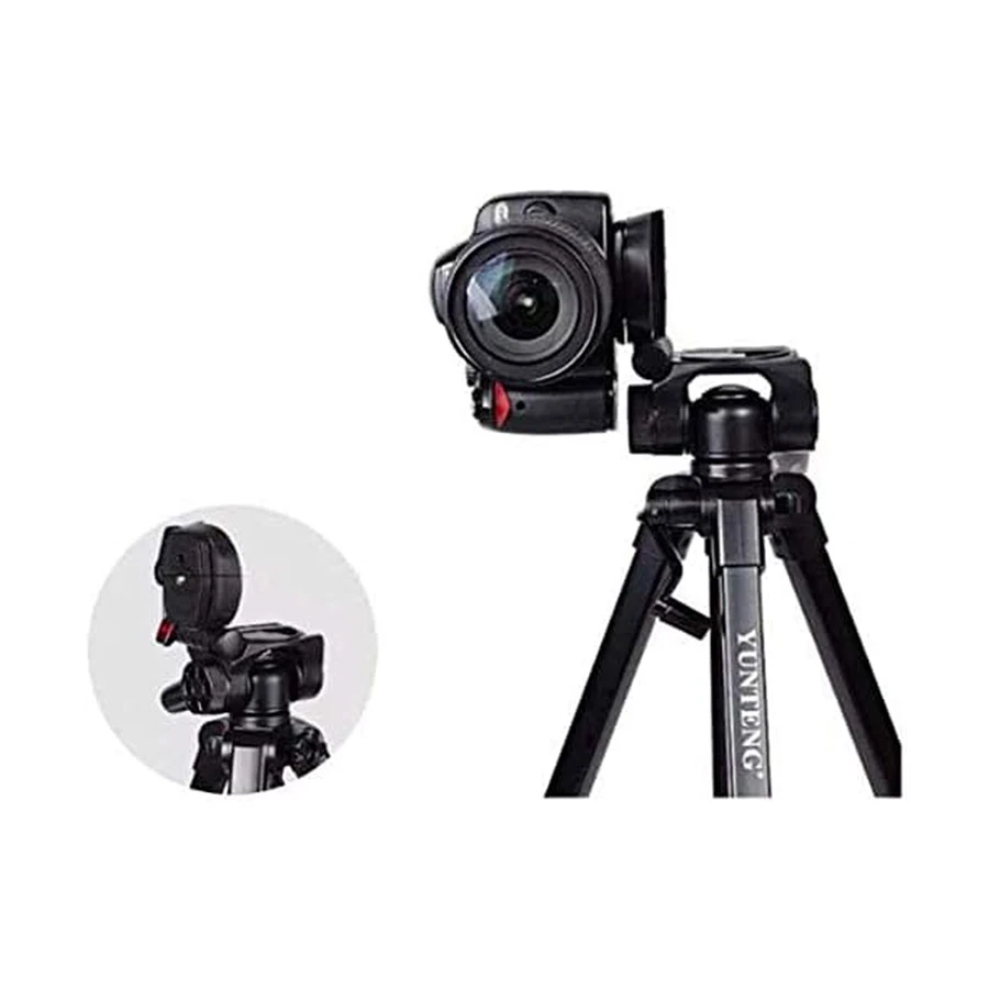 Yunteng VCT-668 Black Camera Tripod Price in BD | RYANS