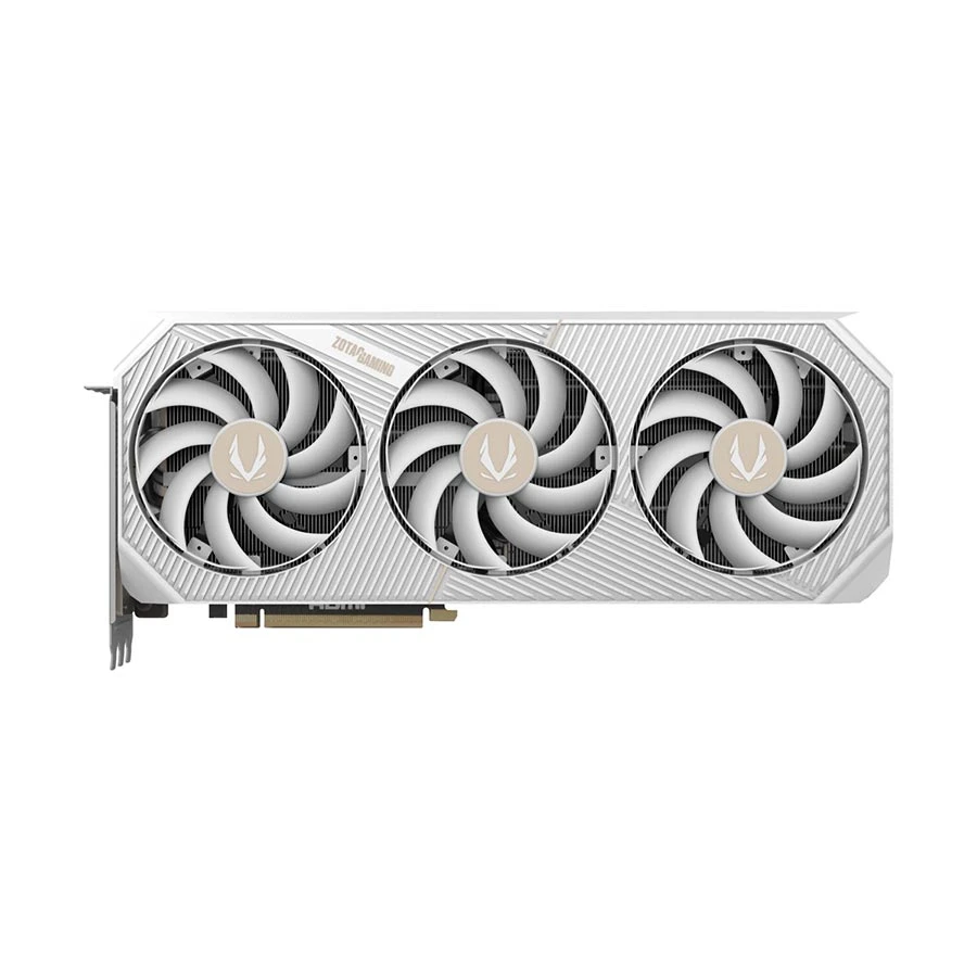 Zotac Gaming GeForce RTX 5080 SOLID OC White Edition Graphics Card