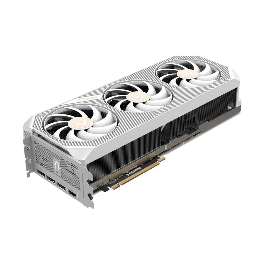 Zotac Gaming GeForce RTX 5080 SOLID OC White Edition Graphics Card in BD