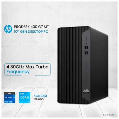 HP ProDesk 400 G7 MT Brand Core i3 4GB RAM PC Price in BD | RYANS