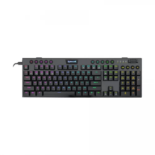 Redragon K618 Horus Bluetooth, USB Black Keyboard Price in BD