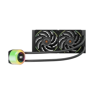 1st Player CC240 ARGB 240mm Black Liquid CPU Cooler