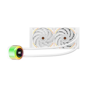 1st Player CC240 ARGB 240mm White Liquid CPU Cooler