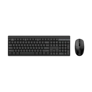 1st Player KM2 Black Wired Keyboard & Mouse Combo