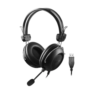 A4TECH HU-35 USB Black Headphone