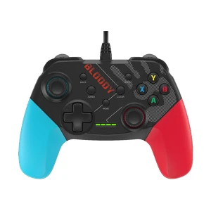 A4tech Bloody GP30 USB Wired Sports Blue Gaming Controller