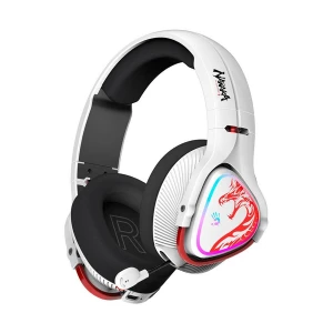 A4tech Bloody MR720 NARAKA RGB White Wireless (Tri Mode) Gaming Headphone