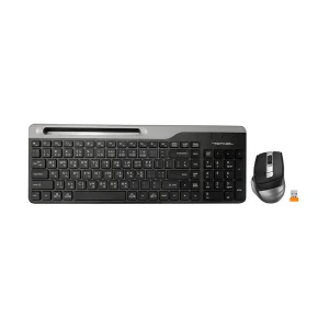 A4TECH FB2535C Fstyler Smoky Grey Wireless Keyboard & Mouse Combo with Bangla