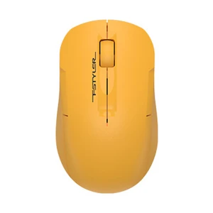 A4tech FG15C Air2 FStyler Wireless Yellow Dual Function Air Mouse