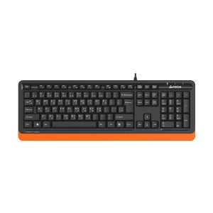 A4tech FK10 Fstyler Wired Orange Multimedia Keyboard with Bangla