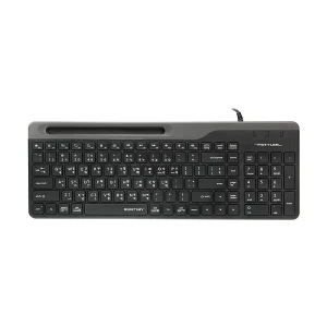 A4tech FK25 Fstyler Wired Black Multimedia Keyboard with Bangla