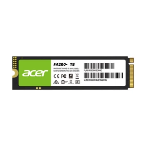 Acer FA200 1TB M.2 2280 PCIe NVMe Gen4x4 Internal SSD