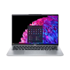 Acer Swift Go 14 SFG14-73 Intel Core Ultra 5 125H 16GB RAM, 512GB SSD 14 Inch WQXGA+ OLED Display Silver Laptop