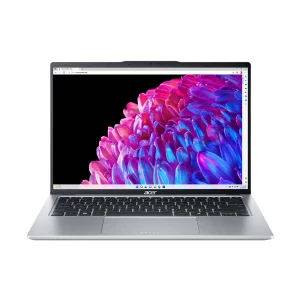 Acer Swift Go 14 SFG14-73 Intel Core Ultra 7 155H 16GB RAM, 1TB SSD 14 Inch WQXGA+ OLED Display Silver Laptop