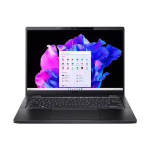 Acer TravelMate P6 TMP-614-53 13th Gen Intel Core i5 1335U 16GB RAM 1TB SSD 14 Inch FHD+ WUXGA Display Galaxy Black Laptop