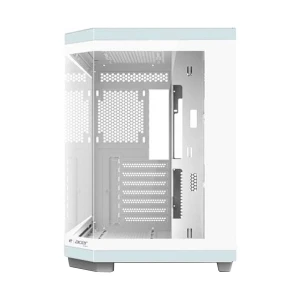 Acer V950W Mid Tower White (Tempered Glass Window) ATX Gaming Desktop Case