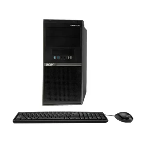 Acer Veriton M200 12th Gen Intel Core i3 12100 4GB RAM 1TB HDD Black Mini Tower Brand PC #UX.VWNSI.178