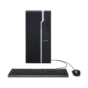 Acer Veriton M4690G 12th Gen Intel Core i5 12400 8GB RAM, 512GB SSD Black Mid Tower Brand PC