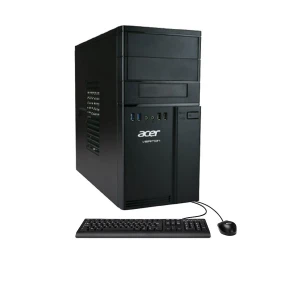 Acer Veriton S2690G Intel Core i5 12400 8GB RAM, 1TB HDD Black Mid Tower Brand PC #UX.BGVSI.B75