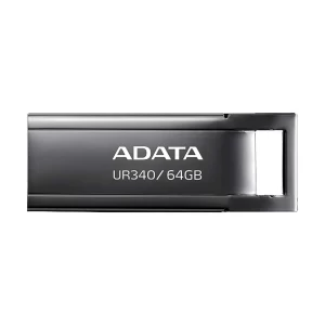 Adata UR340 64GB USB 3.2 Black Pen Drive #AROY-UR340-64GBK