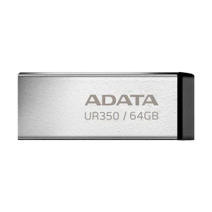 Adata UR350 64GB USB 3.2 Black Pen Drive #UR350-64G-RSR/BK