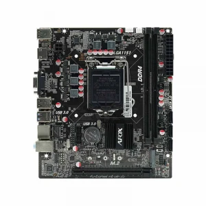 Afox IH110D4-MA5-V2 DDR4 6th/7th/8th/9th Gen Intel LGA1151 Socket Motherboard