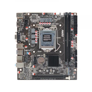 Afox IH310C-MA6-V4 DDR4 6th/7th/8th/9th Gen Intel LGA1151 Socket Motherboard