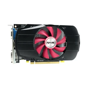 Afox Radeon R7 350 2GB GDDR5 Single Fan Graphics Card #AFR7350-2048D5H4/AFR7350-2048D5H4-V3