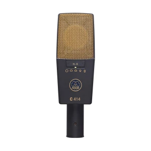 AKG C414 XLII Wired Gray Large Diaphragm Multipattern Condenser Microphone