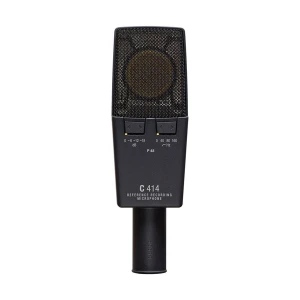 AKG C414 XLS Wired Black Multipattern Condenser Studio Microphone