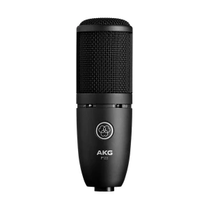 AKG P120 Wired Black Professional High Performance Condenser Microphone