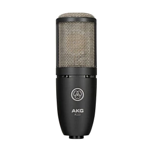 AKG P220 Wired Black Professional High Performance Condenser Microphone