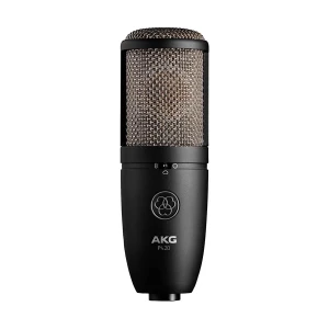 AKG P420 Wired Black Dual Capsule Condenser Studio Microphone