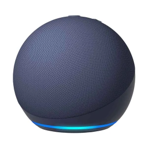 Amazon Echo Dot 5th Gen Smart Speaker with Alexa (Deep Sea Blue)