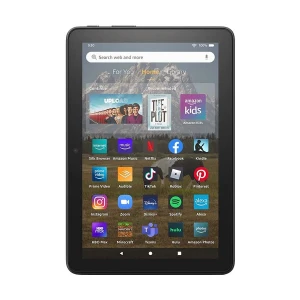 Amazon Kindle Fire HD 8 (12th Gen) Hexa Core 3GB RAM 8 Inch HD Display Black Tablet with Alexa