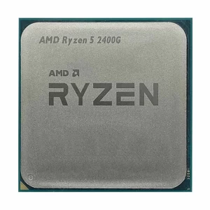 AMD Ryzen 5 2400G AM4 Socket Processor with Vega 11 Graphics - (OEM/Tray) (Bundle with PC)