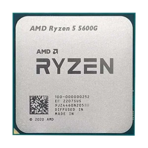 AMD Ryzen 5 5600G 3.9GHz-4.4GHz 6 Core 19MB Cache AM4 Socket Processor (No Fan, No Box, Open Tray Unit)