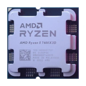 AMD Ryzen 5 7600X3D 4.1GHz-4.7GHz 6 Core 102MB Cache AM5 Socket Processor - (OEM/Tray) (Fan Not Included)