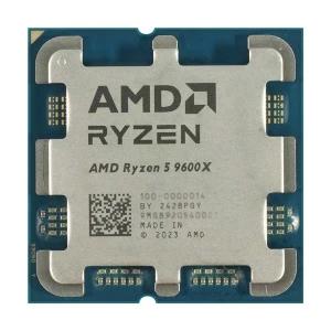 AMD Ryzen 5 9600X 3.9GHz-5.4GHz Processor - (OEM/Tray) (Fan Not Included) (Bundle with PC)