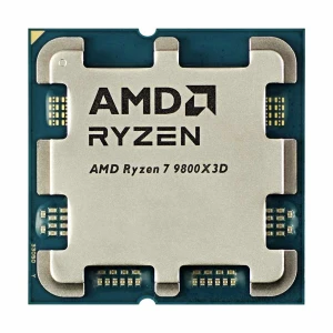 AMD Ryzen 7 9800X3D 4.7GHz-5.2GHz 8 Core 104MB Cache AM5 Socket Processor - (OEM/Tray) (Fan Not Included)