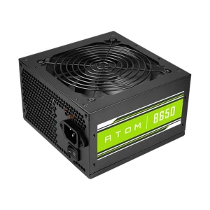 Antec ATOM B650 650W Non Modular 80 Plus Bronze Certified Black Power Supply